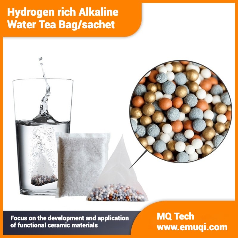 Alkaline sachet detail