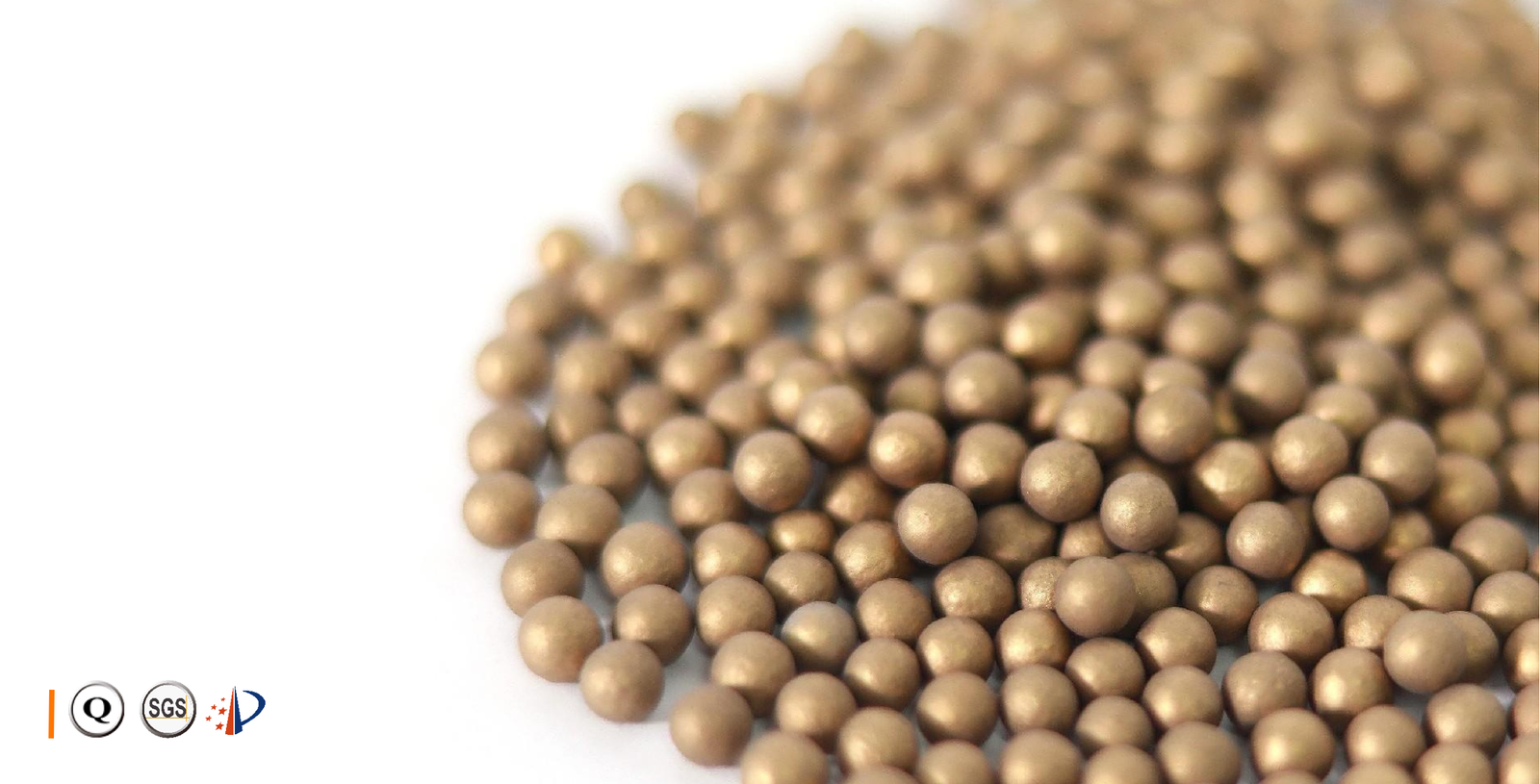 MACA-KDF Inorganic Antimicrobial Ceramic Balls with SGS Certification