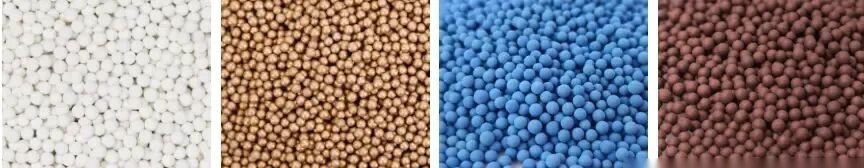 木齐科技四大核心抗菌矿物陶瓷材料矩阵实拍