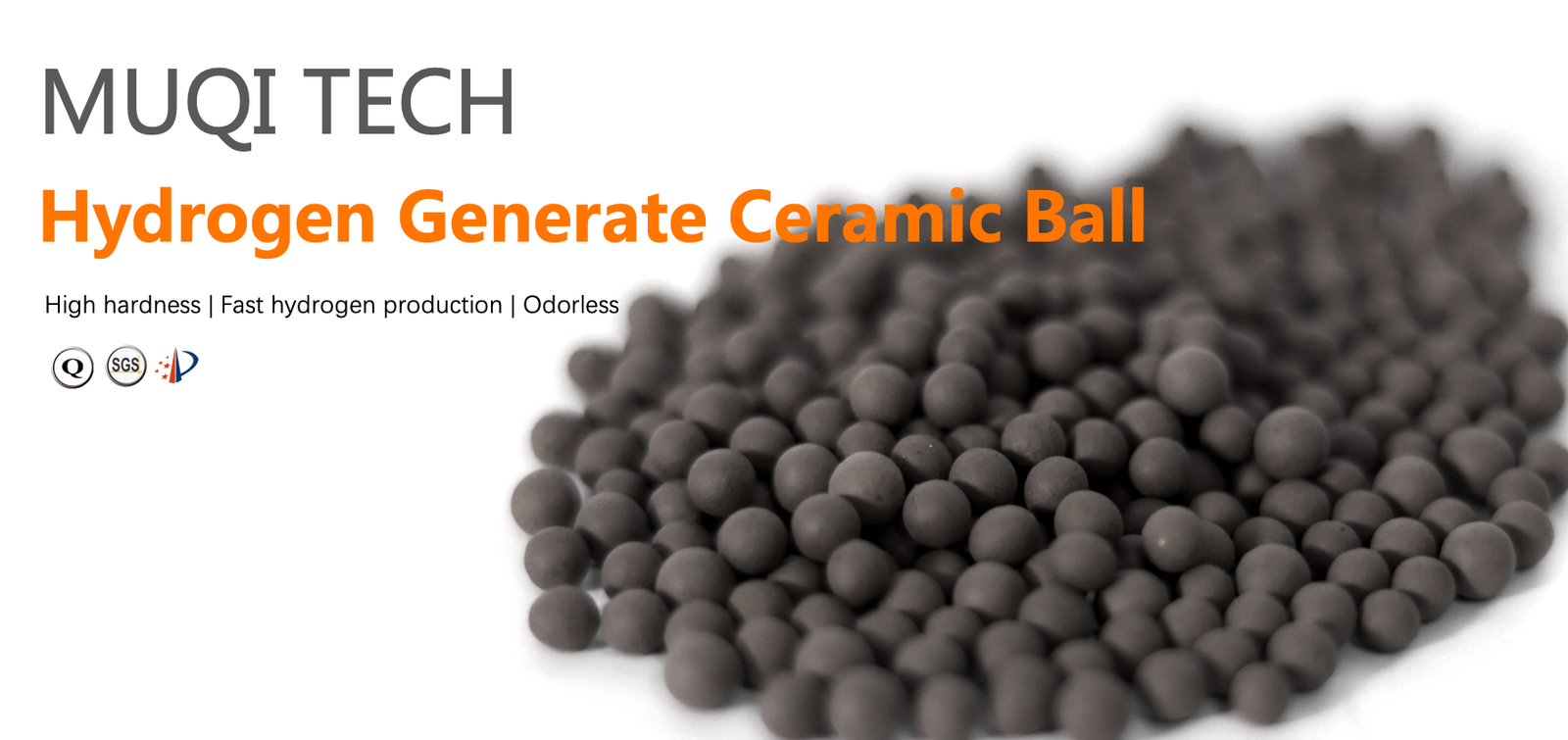 Hydrogen-Generating Ceramic Ball