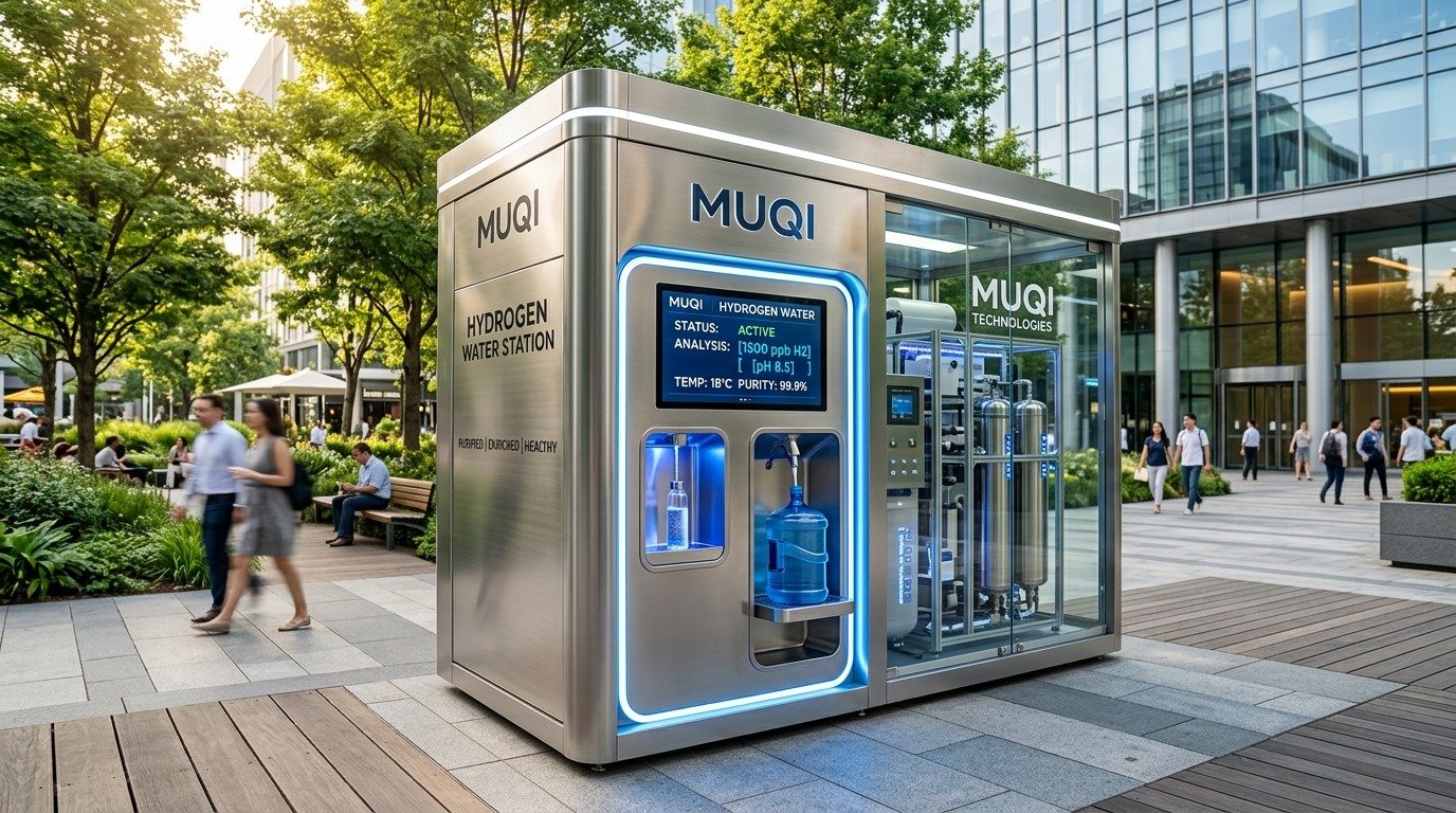 社区智能富氢水站