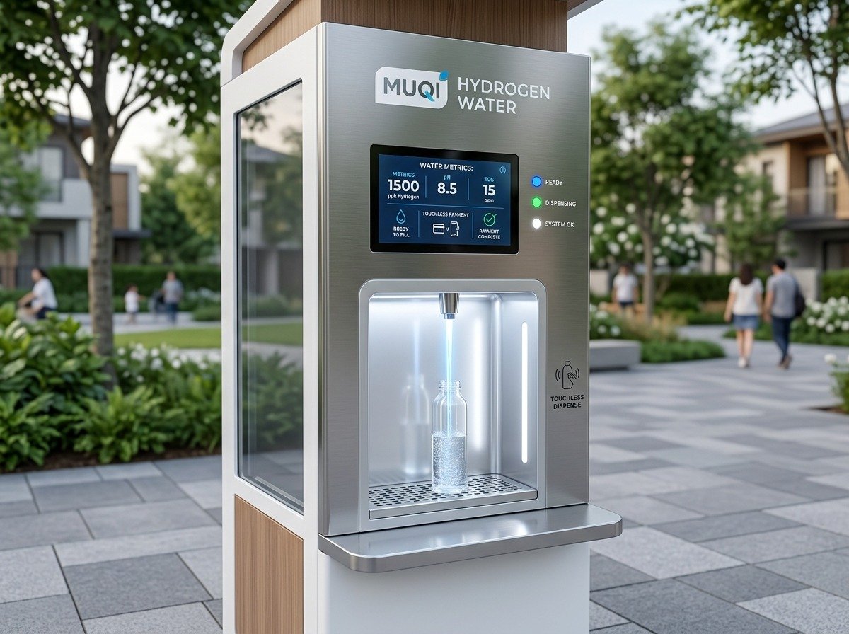 Commercial Community Hydrogen Water Station