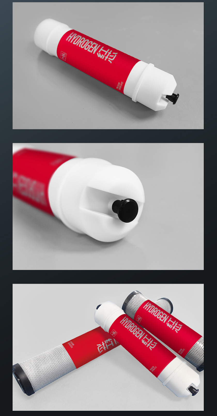 Water station technology