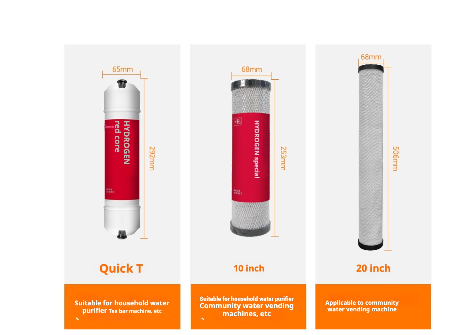 Filter cartridge application