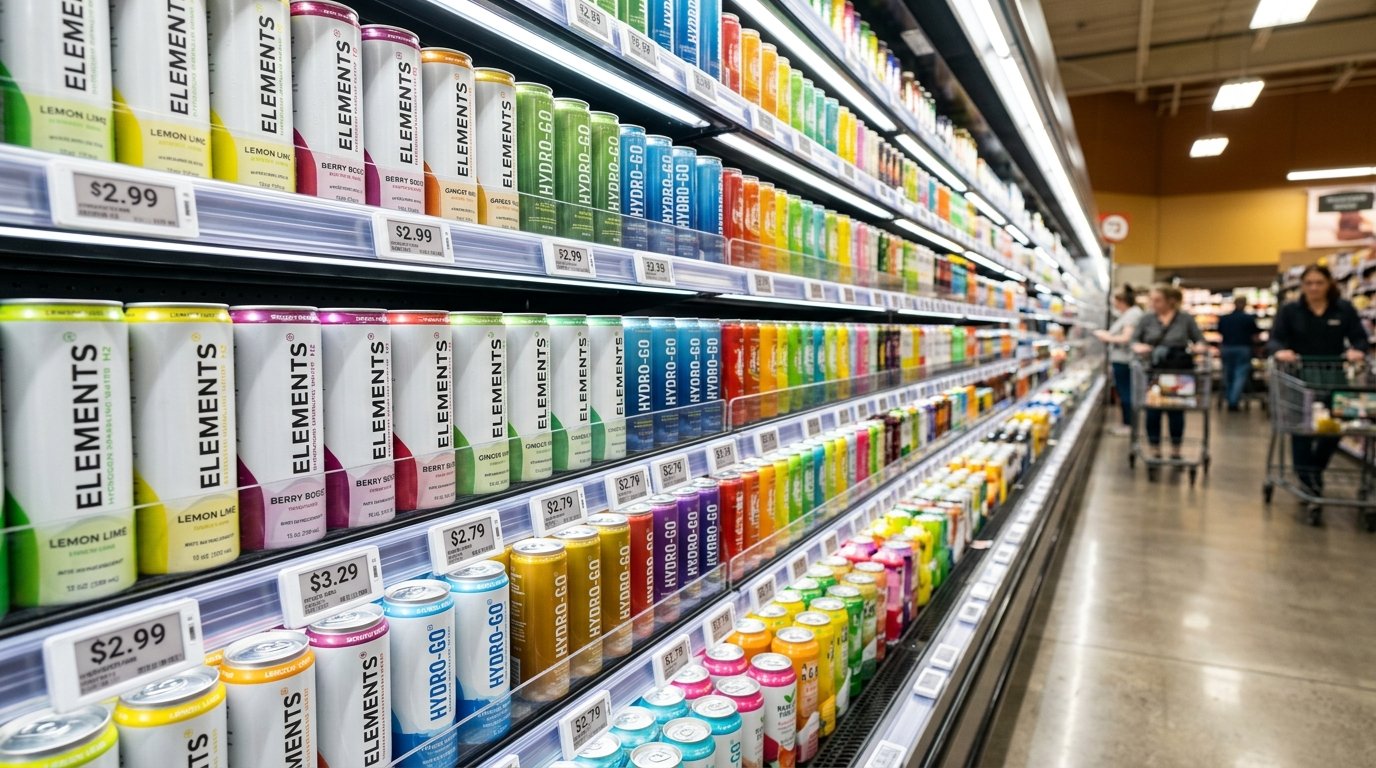 oHy 在 Meijer 商超冷柜陈列