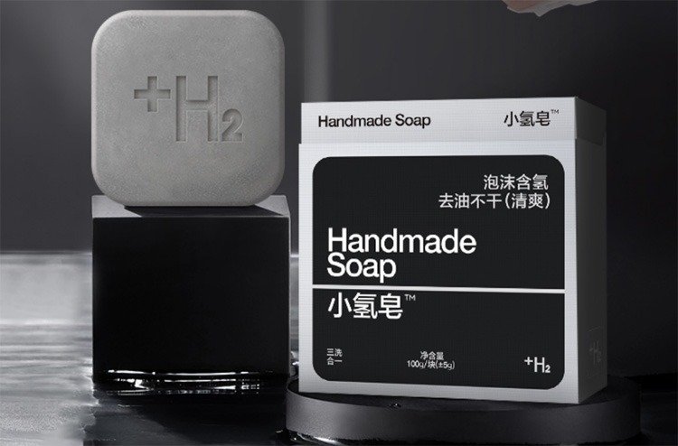 Hydrogen soap texture