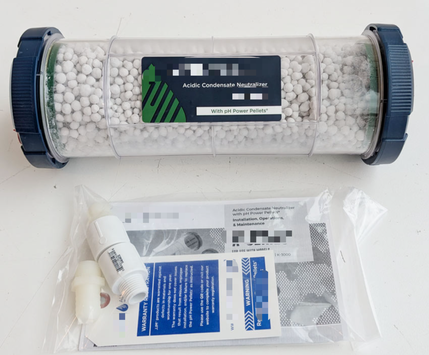 MPH+ Condensate Neutralizer Detail