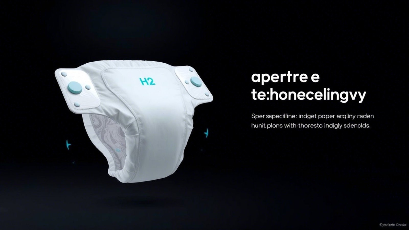 Solid Hydrogen Dressings