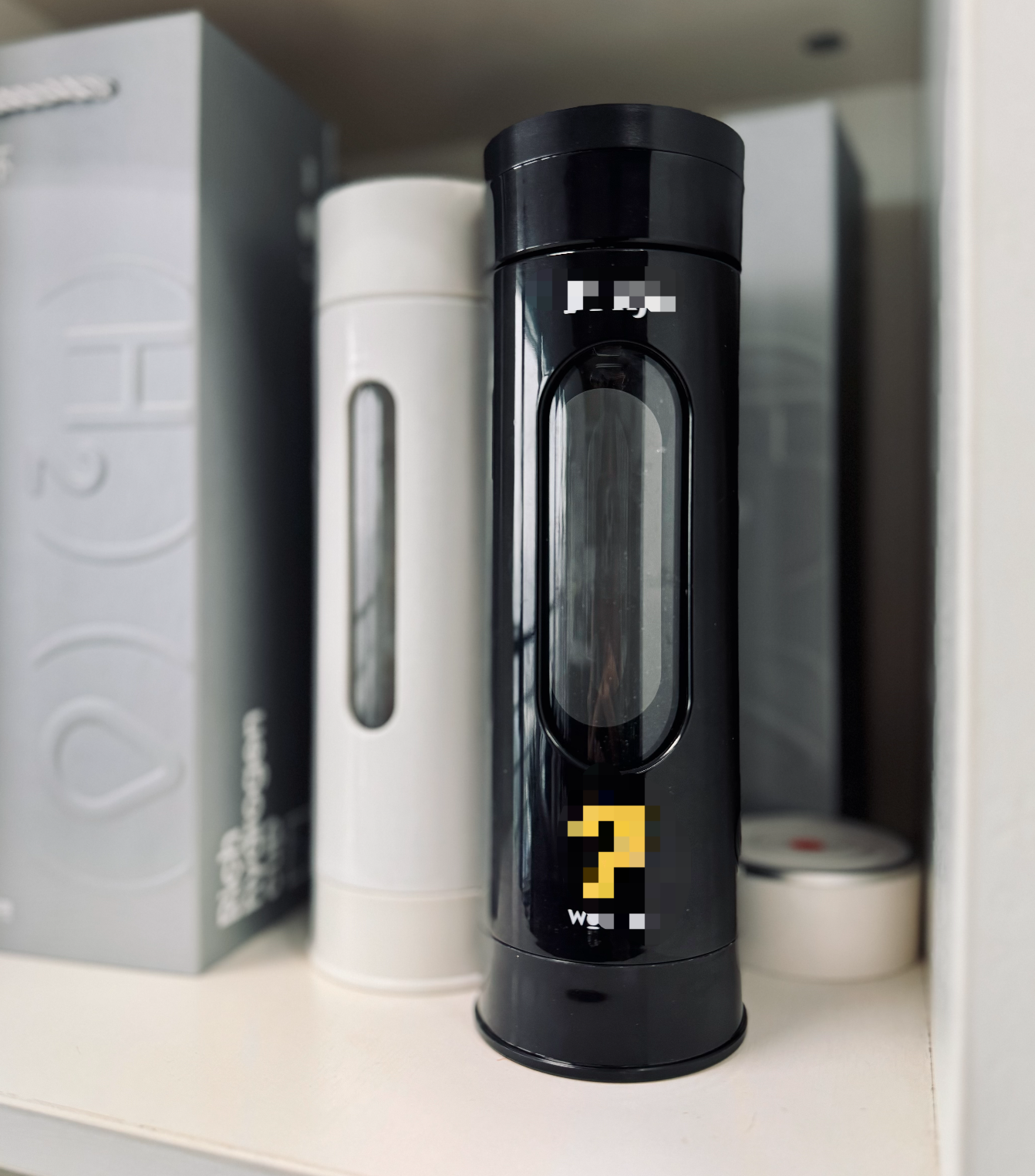 Hydrogen water bottle lifestyle